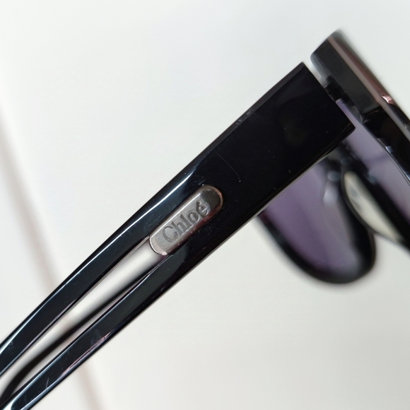 Chloe Oversized Tinted Sunglasses - Picture 5 of 8